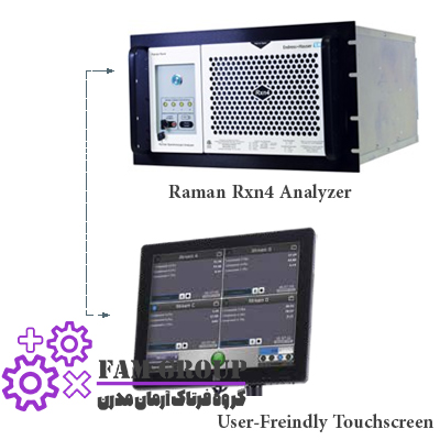 Endress+Hauser Raman Rxn4 analyzer